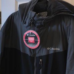 Columbia 3/4 Length Thermal Coil Winter Coat